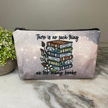 Load image into Gallery viewer, Pouch - Books, No Such Thing
