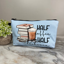 Load image into Gallery viewer, Pouch - Coffee Bookworm
