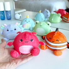 Load image into Gallery viewer, Super Duper Sugar Squishers Plush Sea Friends Edition Toy

