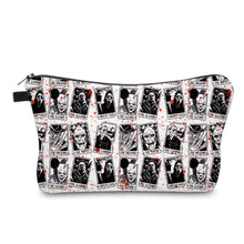 Load image into Gallery viewer, Pouch - Halloween - Tarot Card Blood Splatter
