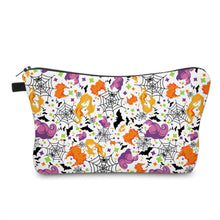 Load image into Gallery viewer, Pouch - Halloween - Witch Spider Web
