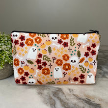 Load image into Gallery viewer, Pouch &amp; Sticky Note Bundled Set - Floral Ghost
