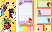 Load image into Gallery viewer, Sticky Note Booklet Set - Chicken
