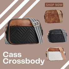 Load image into Gallery viewer, Cass Crossbody Bag
