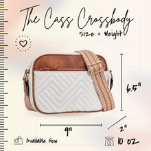 Load image into Gallery viewer, Cass Crossbody Bag
