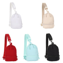 Load image into Gallery viewer, Mini Backpack - Solid Slings
