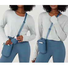 Load image into Gallery viewer, Nylon Crossbody &amp; Belt Bag
