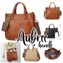 Load image into Gallery viewer, Aubree + Handle - Crossbody Purse
