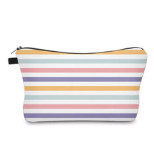 Load image into Gallery viewer, Pouch - Spring Stripes
