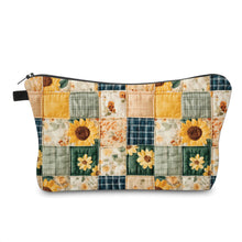 Load image into Gallery viewer, Pouch - Sunflower Quilt
