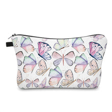 Load image into Gallery viewer, Pouch - Butterfly Watercolor
