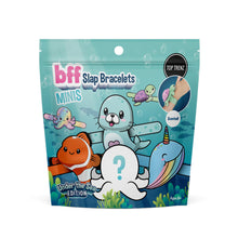 Load image into Gallery viewer, BFF Plush Slap Bracelet Toy Mini Blind Bags - Under the Sea Edition
