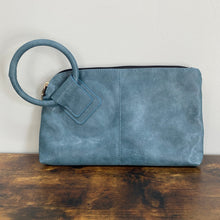 Load image into Gallery viewer, Luna Clutch - Faux Leather with Wrist Loop
