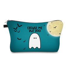 Load image into Gallery viewer, Pouch - Halloween - Excuse Me Boo
