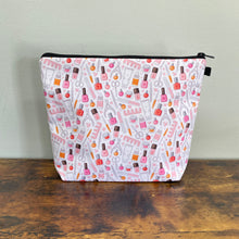 Load image into Gallery viewer, Pouch XL - Nails Manicure Makeup White

