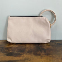 Load image into Gallery viewer, Luna Clutch - Faux Leather with Wrist Loop
