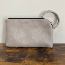 Load image into Gallery viewer, Luna Clutch - Faux Leather with Wrist Loop
