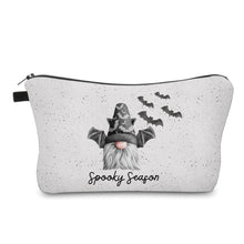 Load image into Gallery viewer, Pouch - Halloween - Gnome Spooky Season
