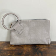 Load image into Gallery viewer, Luna Clutch - Faux Leather with Wrist Loop
