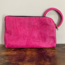 Load image into Gallery viewer, Luna Clutch - Faux Leather with Wrist Loop
