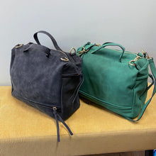 Load image into Gallery viewer, Quinn - Suede Handbag
