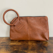 Load image into Gallery viewer, Luna Clutch - Faux Leather with Wrist Loop
