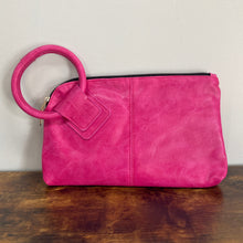 Load image into Gallery viewer, Luna Clutch - Faux Leather with Wrist Loop
