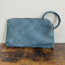 Load image into Gallery viewer, Luna Clutch - Faux Leather with Wrist Loop
