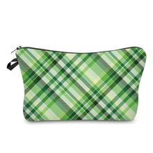 Load image into Gallery viewer, Mini Backpack &amp; Pouch Bundled Set - St. Patrick’s Day - Plaid
