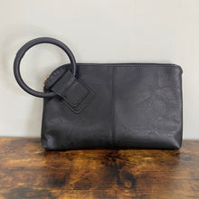 Load image into Gallery viewer, Luna Clutch - Faux Leather with Wrist Loop
