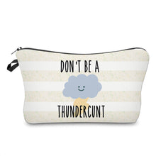 Load image into Gallery viewer, Pouch - Adult, Thundercunt
