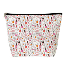 Load image into Gallery viewer, Pouch XL - Nails Manicure Makeup White
