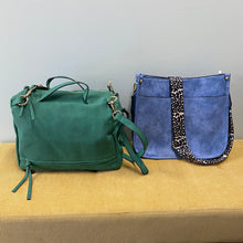 Load image into Gallery viewer, Quinn - Suede Handbag
