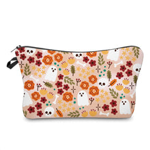 Load image into Gallery viewer, Pouch &amp; Sticky Note Set - Floral Ghost
