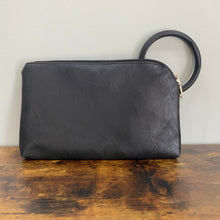 Load image into Gallery viewer, Luna Clutch - Faux Leather with Wrist Loop
