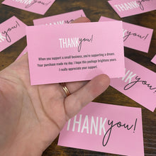 Load image into Gallery viewer, Thank You Card
