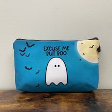 Load image into Gallery viewer, Pouch - Halloween - Excuse Me Boo
