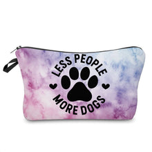 Load image into Gallery viewer, Pouch - Dog, Less People More Dogs
