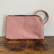 Load image into Gallery viewer, Luna Clutch - Faux Leather with Wrist Loop
