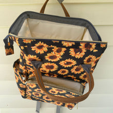 Load image into Gallery viewer, Emily Travel Bag - Sunflower
