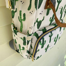 Load image into Gallery viewer, Emily Travel Bag - Cactus
