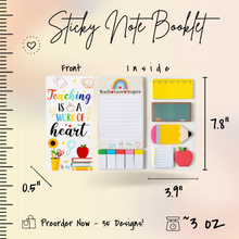 Load image into Gallery viewer, Sticky Note Booklet Set - Coffee
