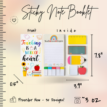 Load image into Gallery viewer, Sticky Note Booklet Set - Frogs
