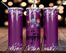 Load image into Gallery viewer, Vampirina 20oz Stainless Steel Tumbler
