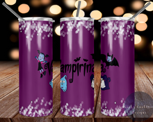 Load image into Gallery viewer, Vampirina 20oz Stainless Steel Tumbler
