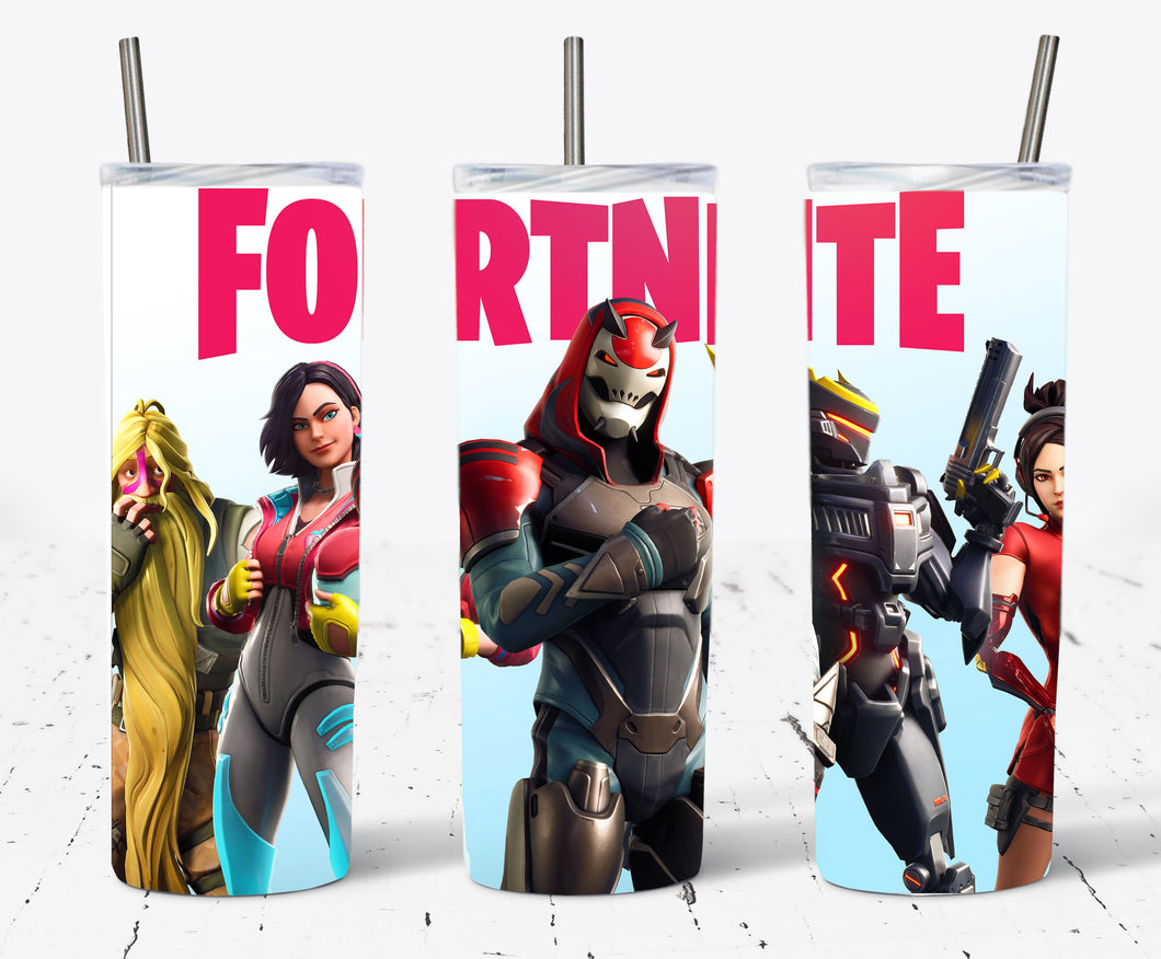 Fortnite 20oz Insulated Tumbler