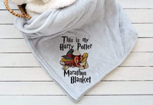 Load image into Gallery viewer, Harry Potter House Marathon Blanket
