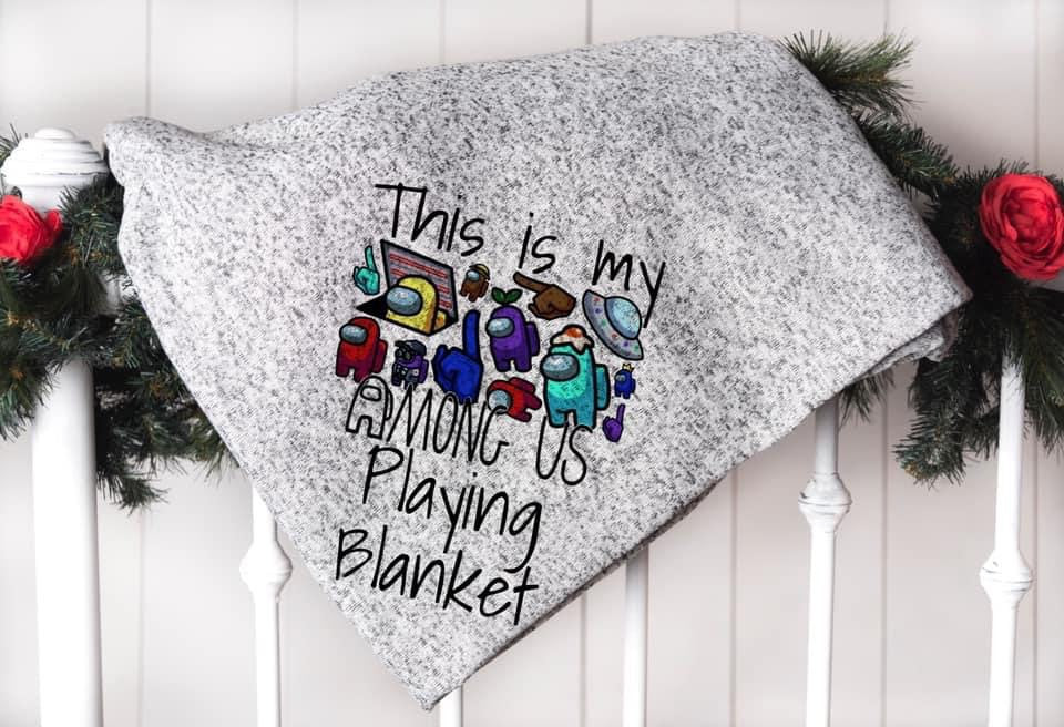 Among Us Blanket