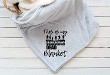 Load image into Gallery viewer, Walking Dead Watching Blanket

