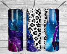 Load image into Gallery viewer, Galaxy Agate 20oz Insulated Tumbler
